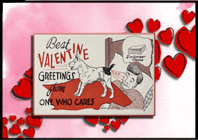 valentines dog fart GIF by League of Crafty Canines