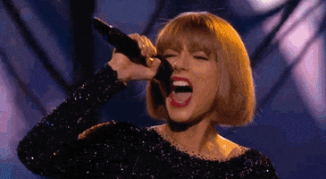 Taylor Swift Singing GIF by Recording Academy / GRAMMYs
