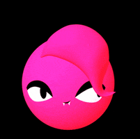 Happy Femme Fatale GIF by Meet Aiko