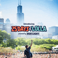 music festival chicago GIF by Lollapalooza
