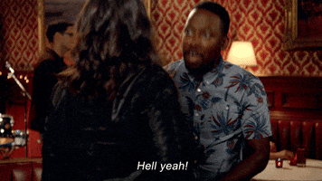 Excited Hell Yeah GIF by New Girl