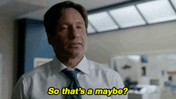 mulder GIF by The X-Files