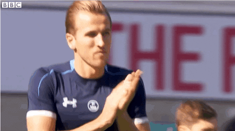  clapping applause clap spurs tottenham GIF