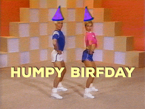 Bon Anniversaire Gif Funny