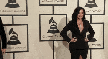 demi lovato the grammys GIF by Recording Academy / GRAMMYs