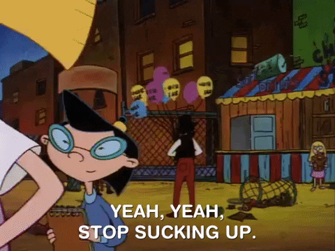 Nicksplat Nickelodeon GIF by Hey Arnold - Find & Share on GIPHY