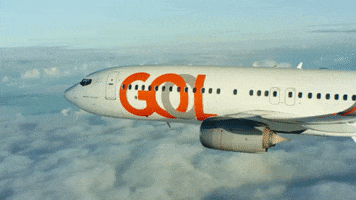 travel flying GIF by GOL Linhas Aéreas