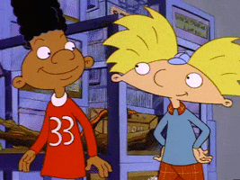Best Friends Bff GIF by Hey Arnold