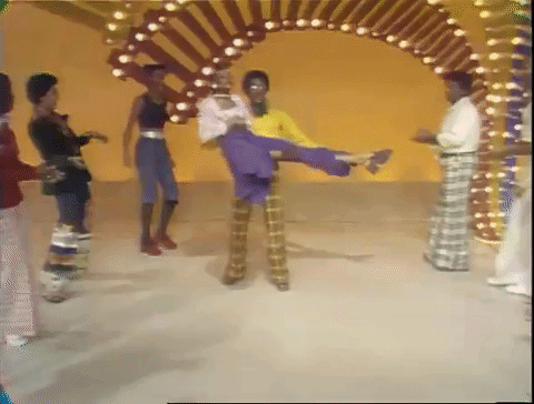 soul train dancing GIF