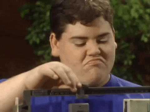weighing salute your shorts GIF by NickSplat