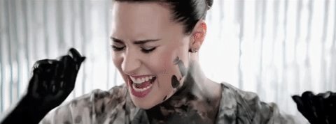 Heart Attack GIF by Demi Lovato - Find & Share on GIPHY