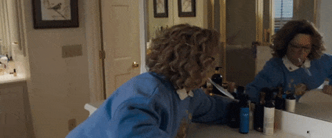melissa mccarthy cleaning GIF by Life of the Party Movie