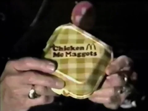 fast food mcdonalds GIF by MANGOTEETH