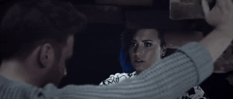 Olly Murs Fight GIF by Demi Lovato - Find & Share on GIPHY