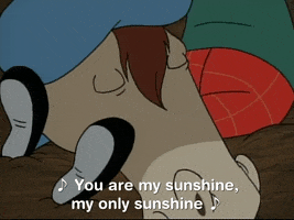 You Are My Sunshine Nicksplat GIF by Hey Arnold