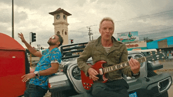don't make me wait sting GIF by Interscope Records