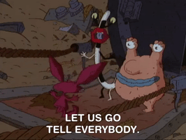 Aaahh Real Monsters Nicksplat GIF by NickRewind