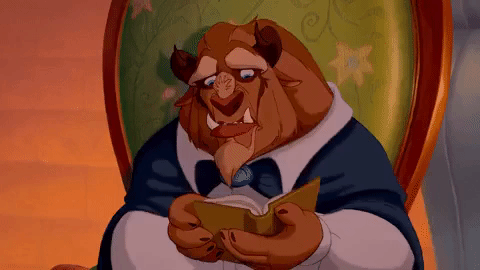 Beauty And The Beast Book GIF - Find & Share on GIPHY