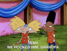 Hey Arnold Nick Splat GIF