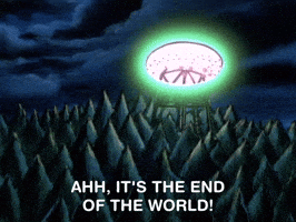 End Of The World Nicksplat GIF by Hey Arnold