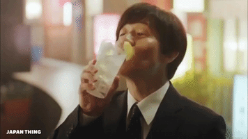 drink japan tgif commercials uchimura teruyoshi GIF