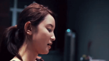 Chinese Beauty Zhang Da Yi GIF