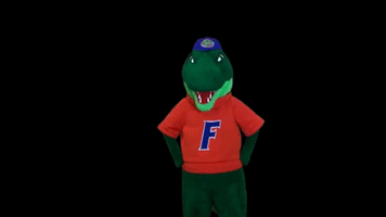 no way albert gator GIF by Florida Gators