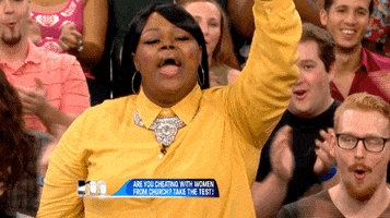 audience argue GIF by The Maury Show