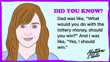 Lottery GIF by Nation-State