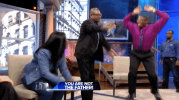 Cheer Celebrate GIF by The Maury Show