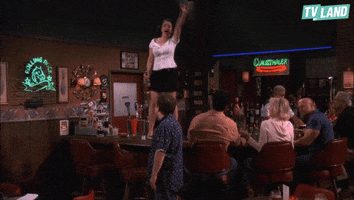 king of queens dancing GIF by TV Land