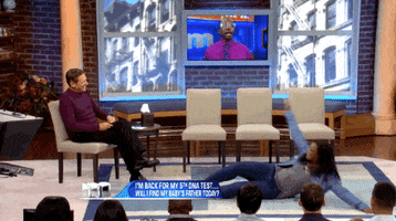 yoga clapping GIF by The Maury Show