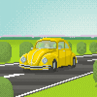 volkswagen vw GIF by Walter Newton