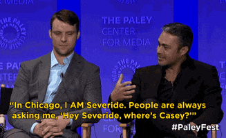 chicago fire GIF by The Paley Center for Media