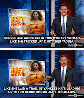 the daily show beyonce GIF by The Daily Show with Trevor Noah