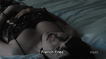hungry french fries GIF by The Girlfriend Experience