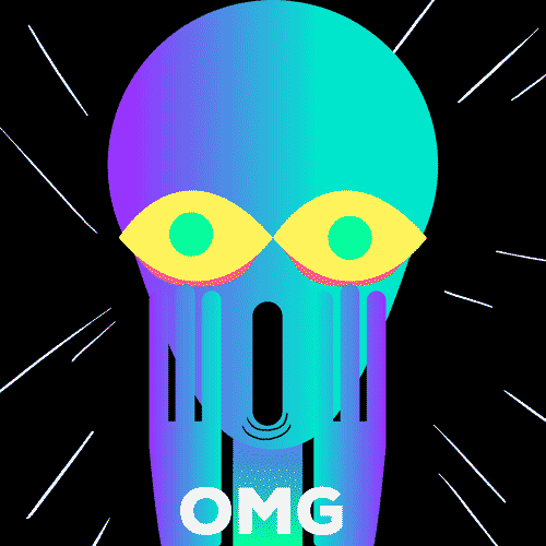 oh my gosh omg GIF by GIPHY Studios Originals