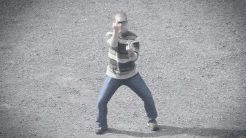 middle fingers GIF by SuperEd86