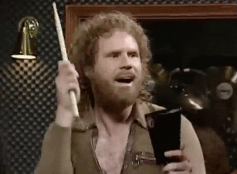 Will Ferrell Cowbell GIF - Find & Share on GIPHY