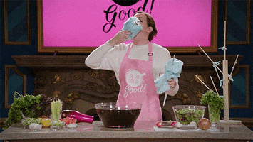 cotton candy cooking GIF by Party Over Here
