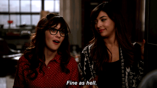 Playful flirting meme