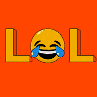 Laughing Out Loud Lol GIF by GIPHY Studios Originals