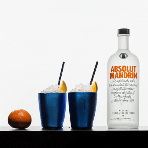 cocktail smash GIF by Absolut Vodka