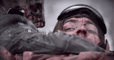 dead snow horror GIF by Shudder