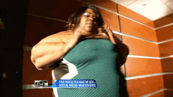 Bbw Fat Woman GIF by The Maury Show