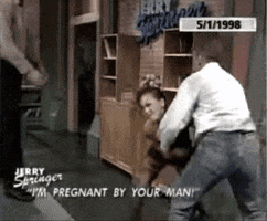 hold me back fight GIF by The Jerry Springer Show