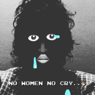 gx #bobmarley #cry #fun GIF