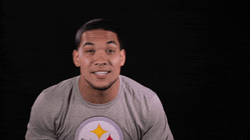 Whats Up Wink GIF by NFL