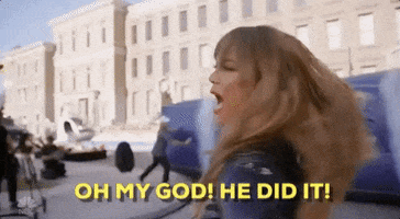 tyra banks oh my god he did it GIF by America's Got Talent