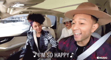 Carpool Karaoke: The Series on Apple Music GIF